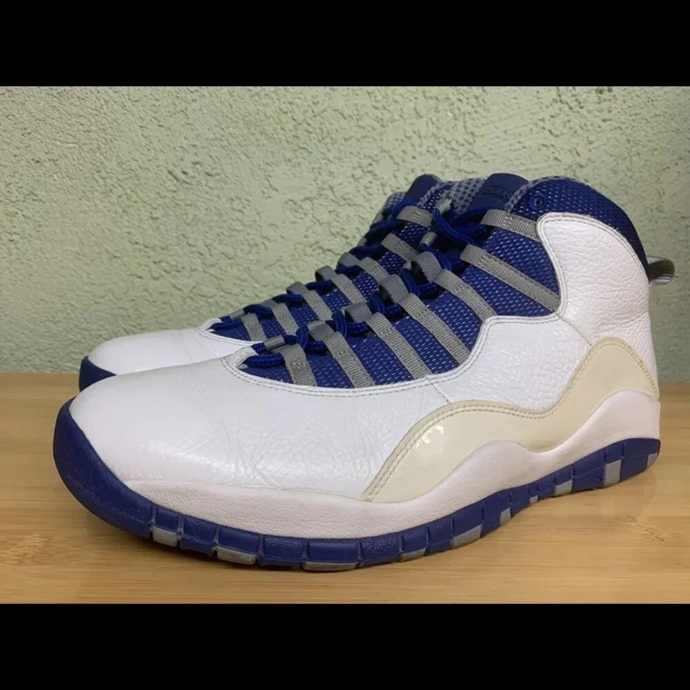 Size 12 -‎ Jordan 10 Retro TXT Old Royal 2012